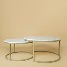 Load image into Gallery viewer, Sicily Marble Coffee Table