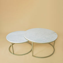 Load image into Gallery viewer, Sicily Marble Coffee Table