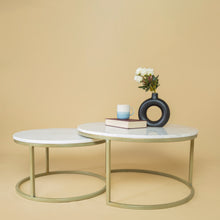 Load image into Gallery viewer, Sicily Marble Coffee Table
