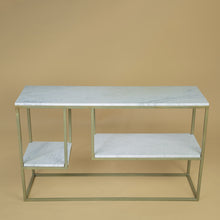 Load image into Gallery viewer, Terano Marble Console Table