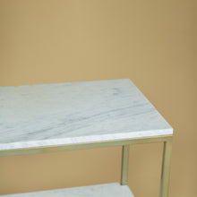 Load image into Gallery viewer, Terano Marble Console Table
