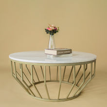 Load image into Gallery viewer, Capri Marble Coffee Table
