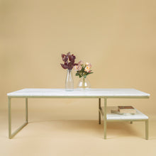 Load image into Gallery viewer, Modena Marble Center Table