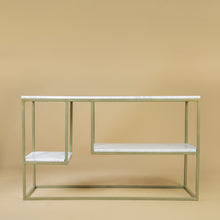 Load image into Gallery viewer, Terano Marble Console Table
