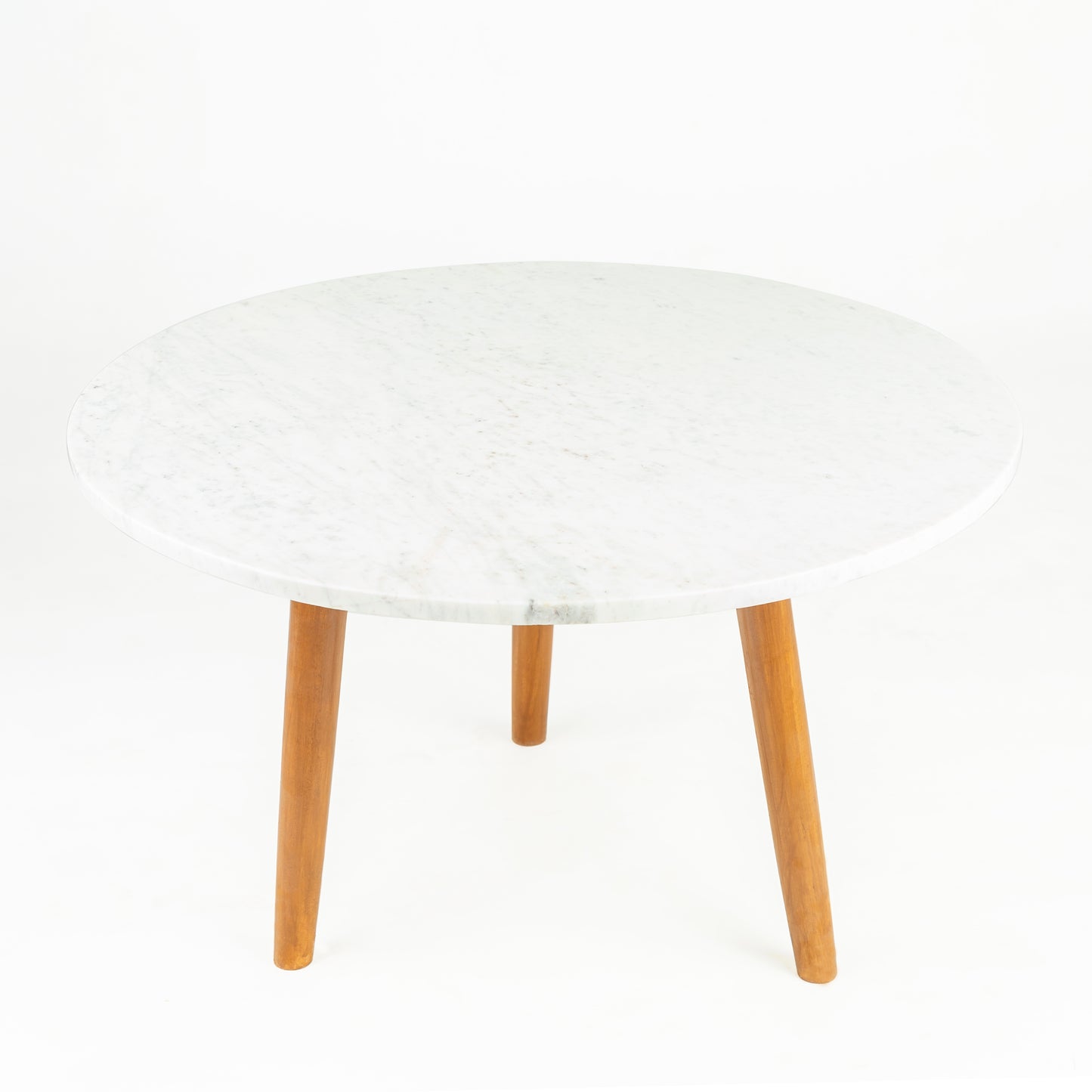 Orta White Mable Coffee Table
