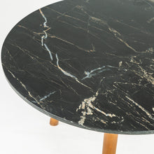 Load image into Gallery viewer, Orta Black Mable Coffee Table