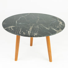 Load image into Gallery viewer, Orta Black Mable Coffee Table