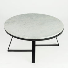 Load image into Gallery viewer, Iseo White Mable Coffee Table