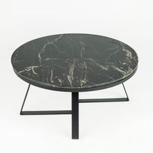 Load image into Gallery viewer, Iseo Black Mable Coffee Table