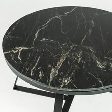 Load image into Gallery viewer, Iseo Black Mable Coffee Table