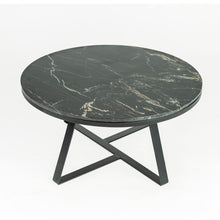 Load image into Gallery viewer, Iseo Black Mable Coffee Table
