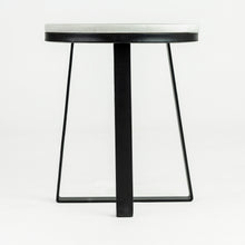 Load image into Gallery viewer, Iseo White Marble End Table