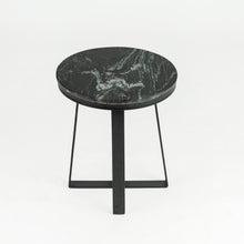 Load image into Gallery viewer, Iseo Black Marble End Table