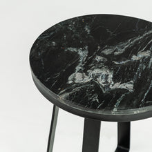Load image into Gallery viewer, Iseo White Marble End Table