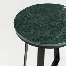 Load image into Gallery viewer, Iseo Green Marble End Table