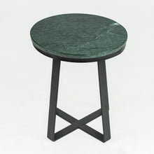 Load image into Gallery viewer, Iseo Green Marble End Table