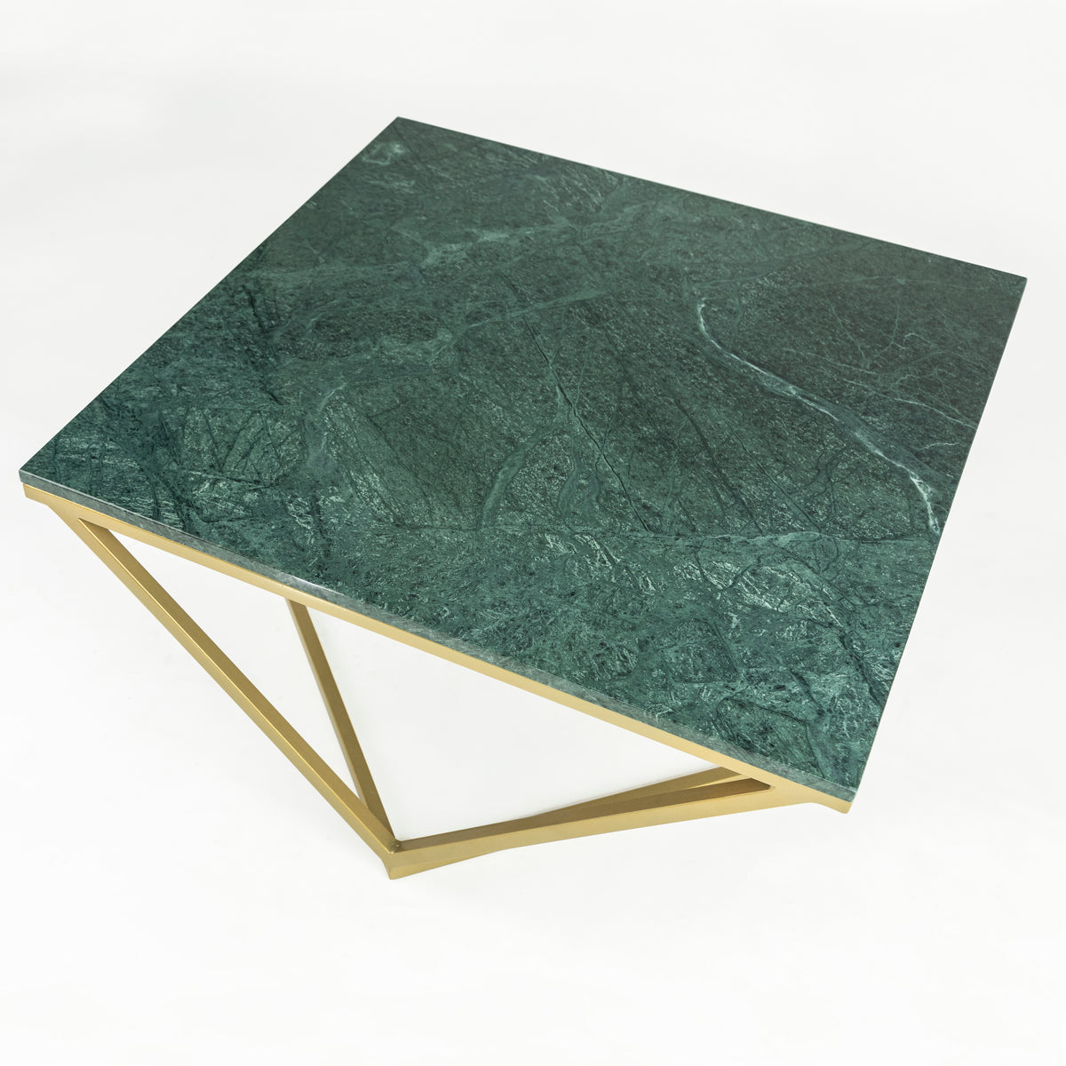 Stella Green Marble Coffee Table