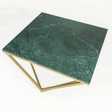 Load image into Gallery viewer, Stella Green Marble Coffee Table