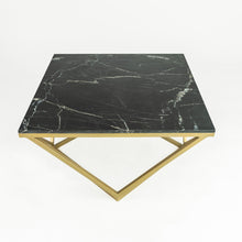 Load image into Gallery viewer, Stella Black Marble Coffee Table