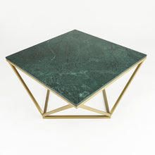 Load image into Gallery viewer, Stella Green Marble Coffee Table