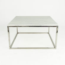 Load image into Gallery viewer, Minimo White Mable Coffee Table