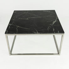 Load image into Gallery viewer, Minimo Black Mable Coffee Table
