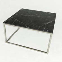 Load image into Gallery viewer, Minimo Black Mable Coffee Table