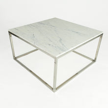 Load image into Gallery viewer, Minimo White Mable Coffee Table