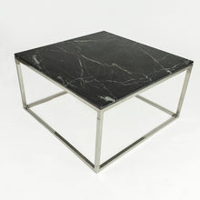Load image into Gallery viewer, Minimo Black Mable Coffee Table