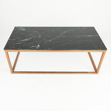 Load image into Gallery viewer, Rose Gold Mable Coffee Table