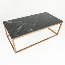 Load image into Gallery viewer, Rose Gold Mable Coffee Table