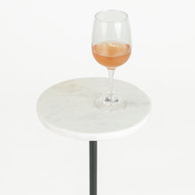 Load image into Gallery viewer, Io Marble Drink Table