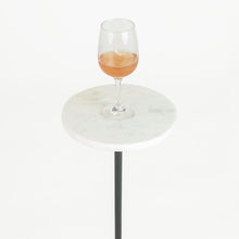 Load image into Gallery viewer, Io Marble Drink Table