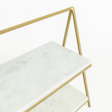 Load image into Gallery viewer, Tasna Marble 2-Tier Server