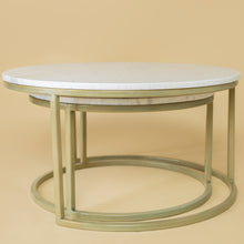 Load image into Gallery viewer, Sicily Marble Coffee Table