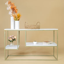 Load image into Gallery viewer, Terano Marble Console Table