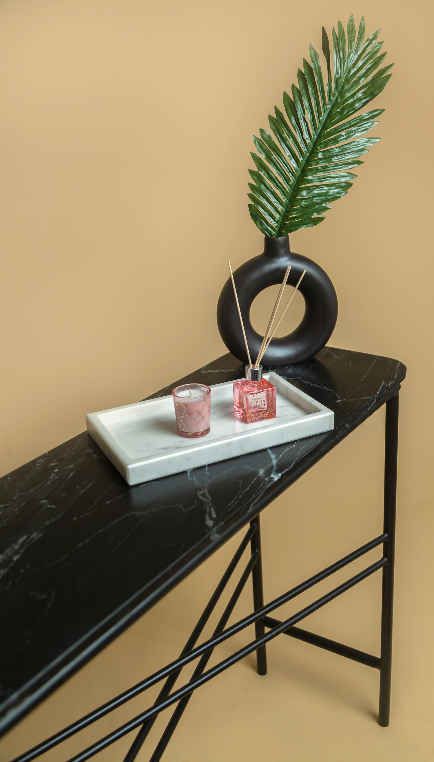 Cuneo Marble console table