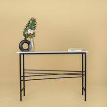 Load image into Gallery viewer, Cuneo Marble Console Table