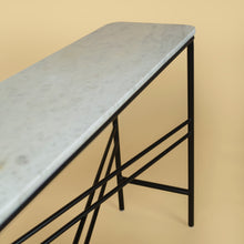 Load image into Gallery viewer, Cuneo Marble Console Table