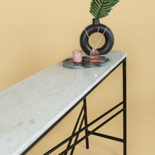 Load image into Gallery viewer, Cuneo Marble Console Table