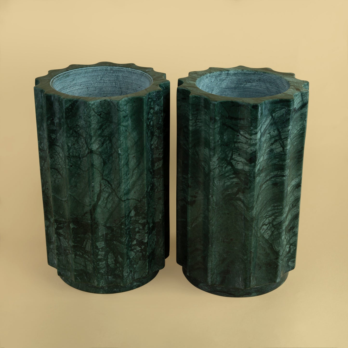 Viola Marble Vase Set-2