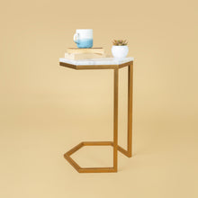 Load image into Gallery viewer, Grivola Marble C Table
