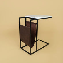 Load image into Gallery viewer, Lazio Marble Side Table