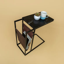 Load image into Gallery viewer, Lazio Marble Side Table