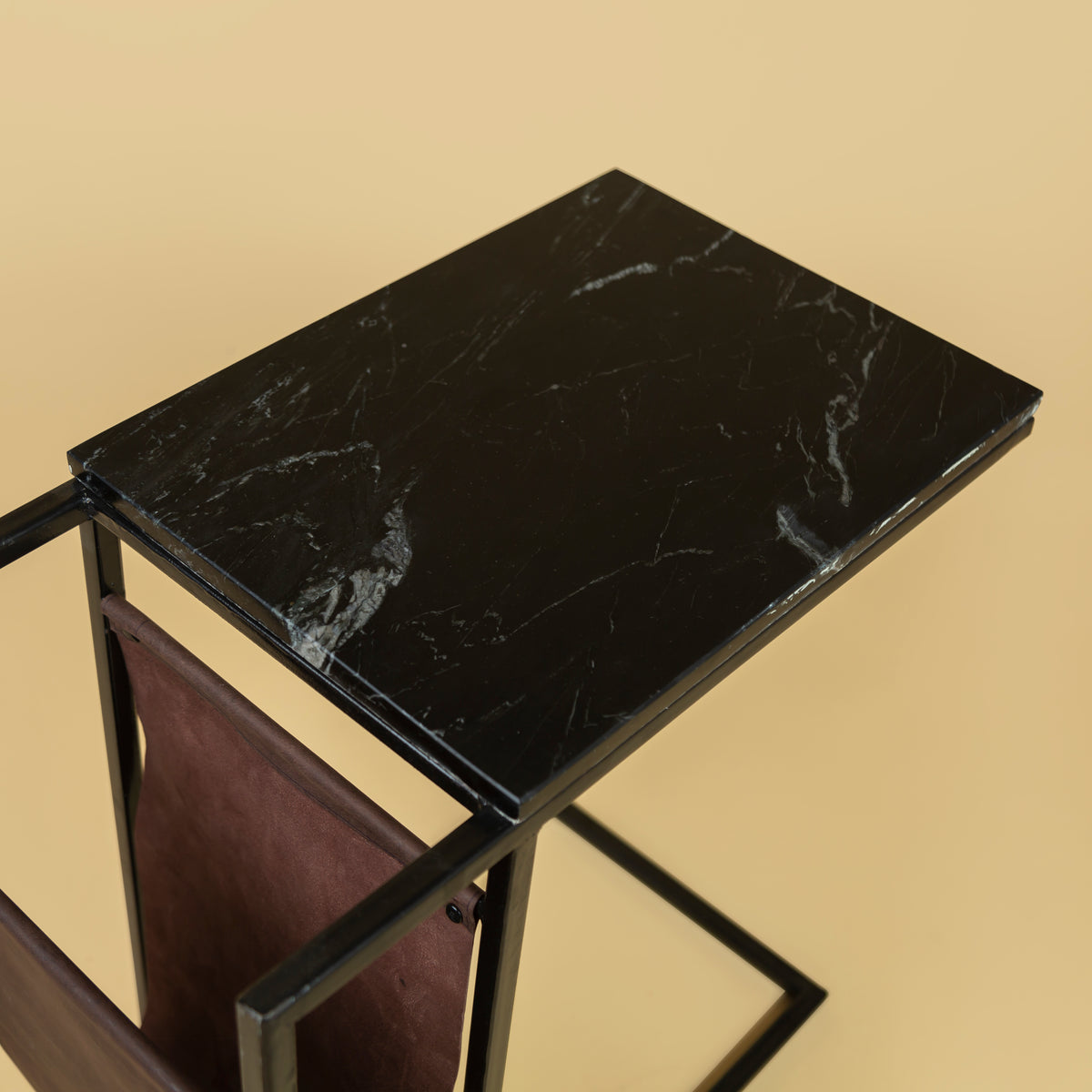 Lazio Marble Side Table