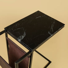Load image into Gallery viewer, Lazio Marble Side Table