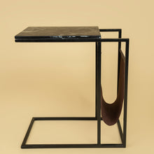 Load image into Gallery viewer, Lazio Marble Side Table
