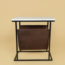 Load image into Gallery viewer, Cieco Marble Side Table