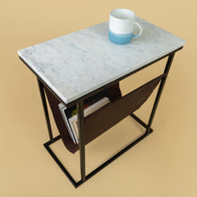 Load image into Gallery viewer, Cieco Marble Side Table