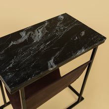 Load image into Gallery viewer, Cieco Marble Side Table